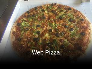 Web Pizza ouvert