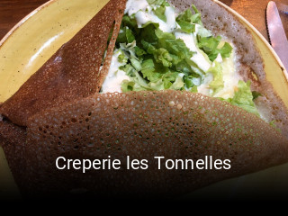 Creperie les Tonnelles ouvert