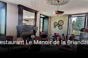 Restaurant Le Manoir de la Briandais ouvert