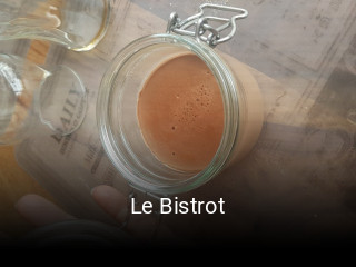 Le Bistrot plan d'ouverture