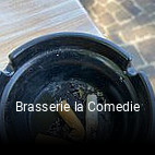 Brasserie la Comedie heures d'affaires