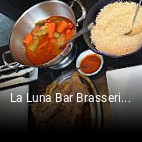 La Luna Bar Brasserie heures d'ouverture