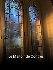 Le Manoir de Contres ouvert