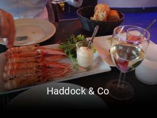 Haddock & Co plan d'ouverture