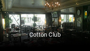 Cotton Club ouvert