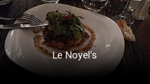 Le Noyel's ouvert