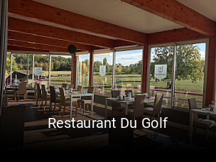 Restaurant Du Golf heures d'affaires