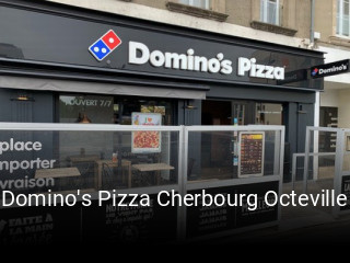 Domino's Pizza Cherbourg Octeville plan d'ouverture