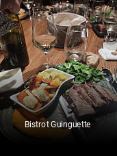 Bistrot Guinguette heures d'ouverture