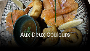 Aux Deux Couleurs heures d'ouverture