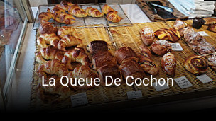 La Queue De Cochon ouvert