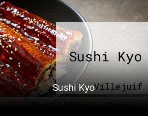 Sushi Kyo heures d'affaires