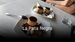 La Pata Negra ouvert