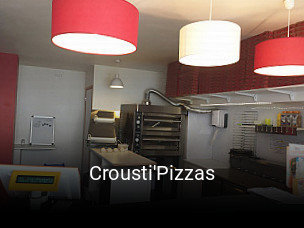 Crousti'Pizzas plan d'ouverture