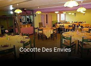 Cocotte Des Envies heures d'affaires