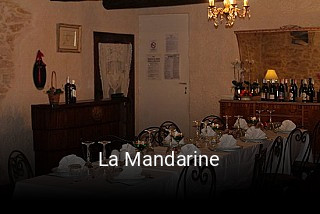 La Mandarine plan d'ouverture