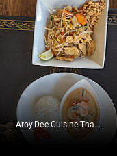 Aroy Dee Cuisine Thaïlandaise plan d'ouverture