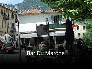 Bar Du Marche ouvert