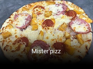 Mister'pizz ouvert