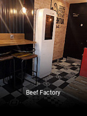 Beef Factory plan d'ouverture