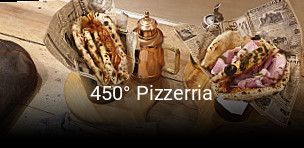 450° Pizzerria heures d'ouverture