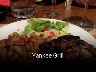 Yankee Grill heures d'affaires