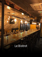 Le Bistrot heures d'affaires