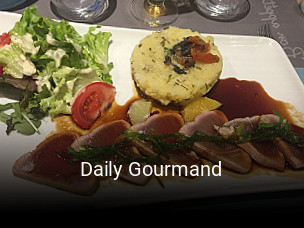 Daily Gourmand heures d'affaires