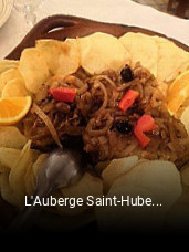 L'Auberge Saint-Hubert heures d'ouverture