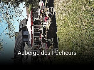 Auberge des Pêcheurs ouvert