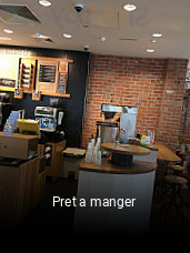 Pret a manger heures d'ouverture