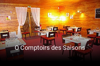 O Comptoirs des Saisons heures d'ouverture