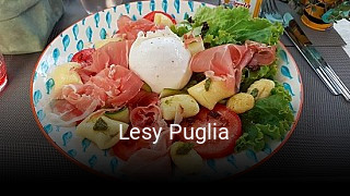 Lesy Puglia ouvert