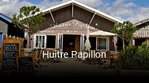 Huitre Papillon plan d'ouverture