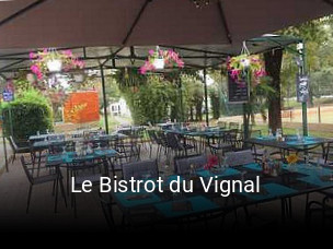 Le Bistrot du Vignal ouvert