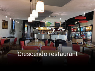 Crescendo restaurant heures d'ouverture