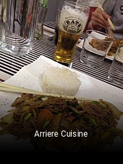 Arriere Cuisine ouvert