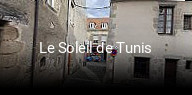 Le Soleil de Tunis plan d'ouverture