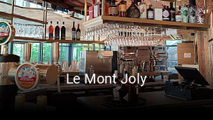 Le Mont Joly ouvert