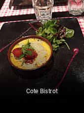 Cote Bistrot heures d'affaires