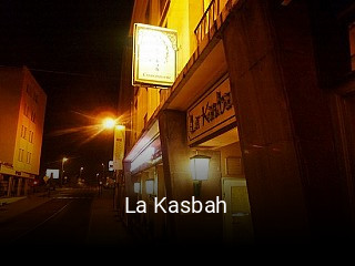 La Kasbah heures d'affaires