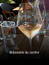 Brasserie du centre heures d'ouverture