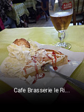 Cafe Brasserie le Richelieu heures d'affaires