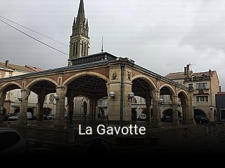 La Gavotte ouvert