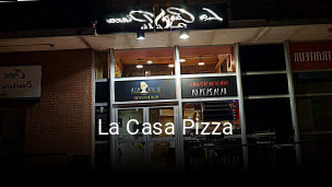 La Casa Pizza heures d'affaires