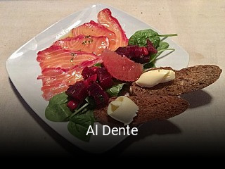 Al Dente ouvert