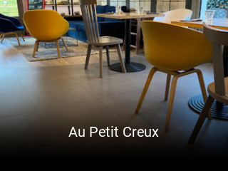 Au Petit Creux plan d'ouverture