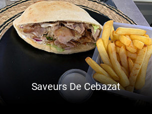 Saveurs De Cebazat heures d'affaires