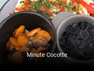 Minute Cocotte heures d'ouverture