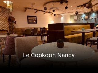 Le Cookoon Nancy heures d'ouverture